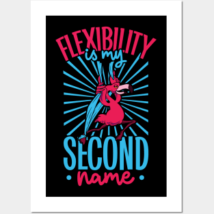 Flexibility is my second name - Aerial Silks Posters and Art